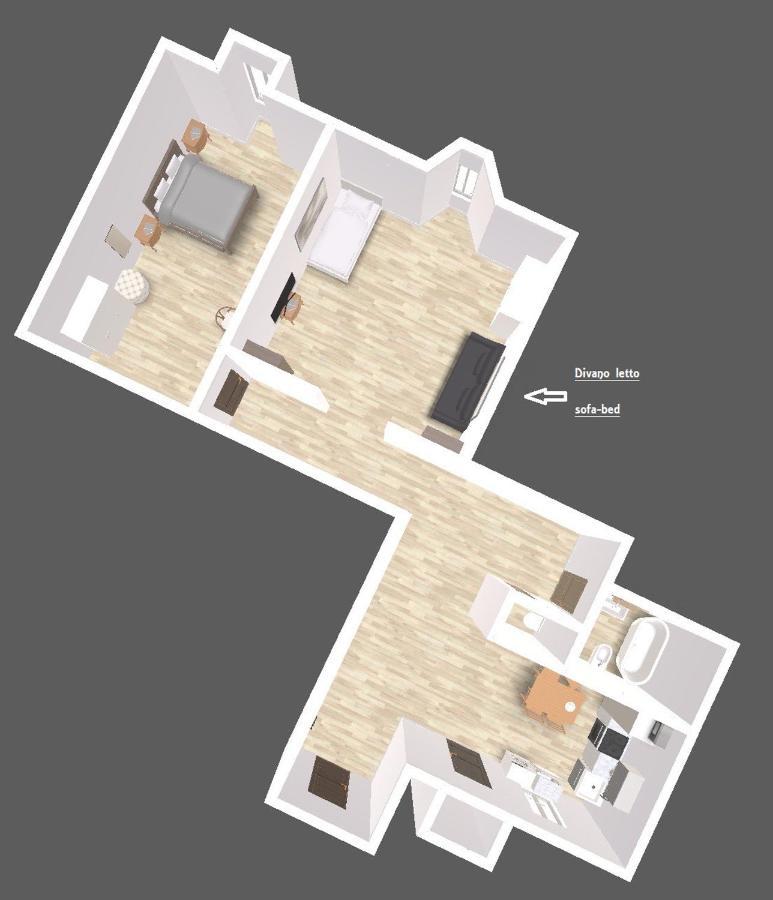 Cuore Di Testaccio Apartment Рим Экстерьер фото