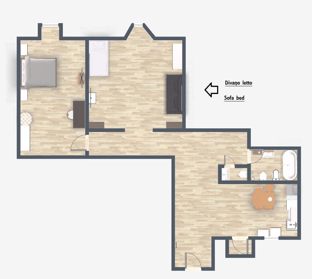 Cuore Di Testaccio Apartment Рим Экстерьер фото
