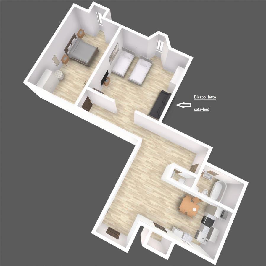 Cuore Di Testaccio Apartment Рим Экстерьер фото